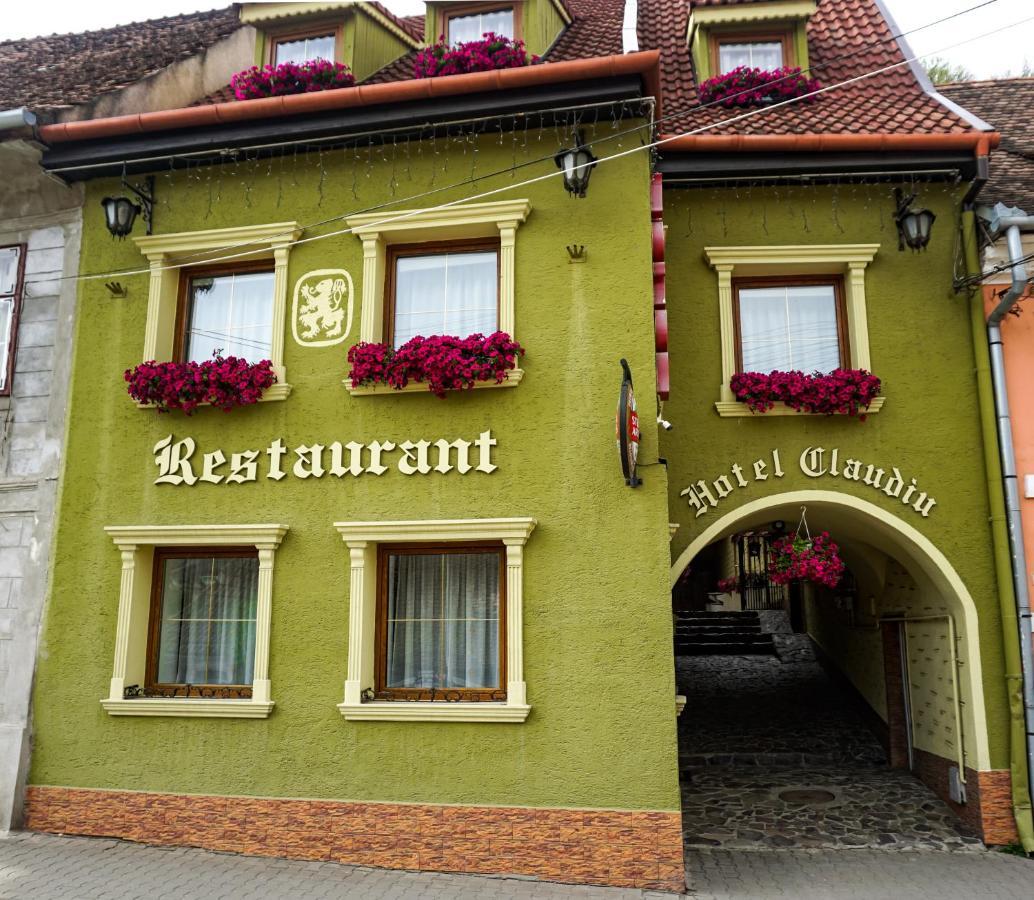 Hotel Claudiu Sighisoara Exterior photo