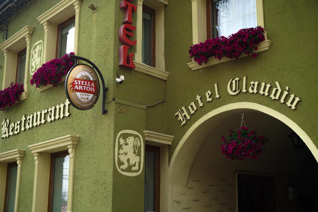 Hotel Claudiu Sighisoara Exterior photo