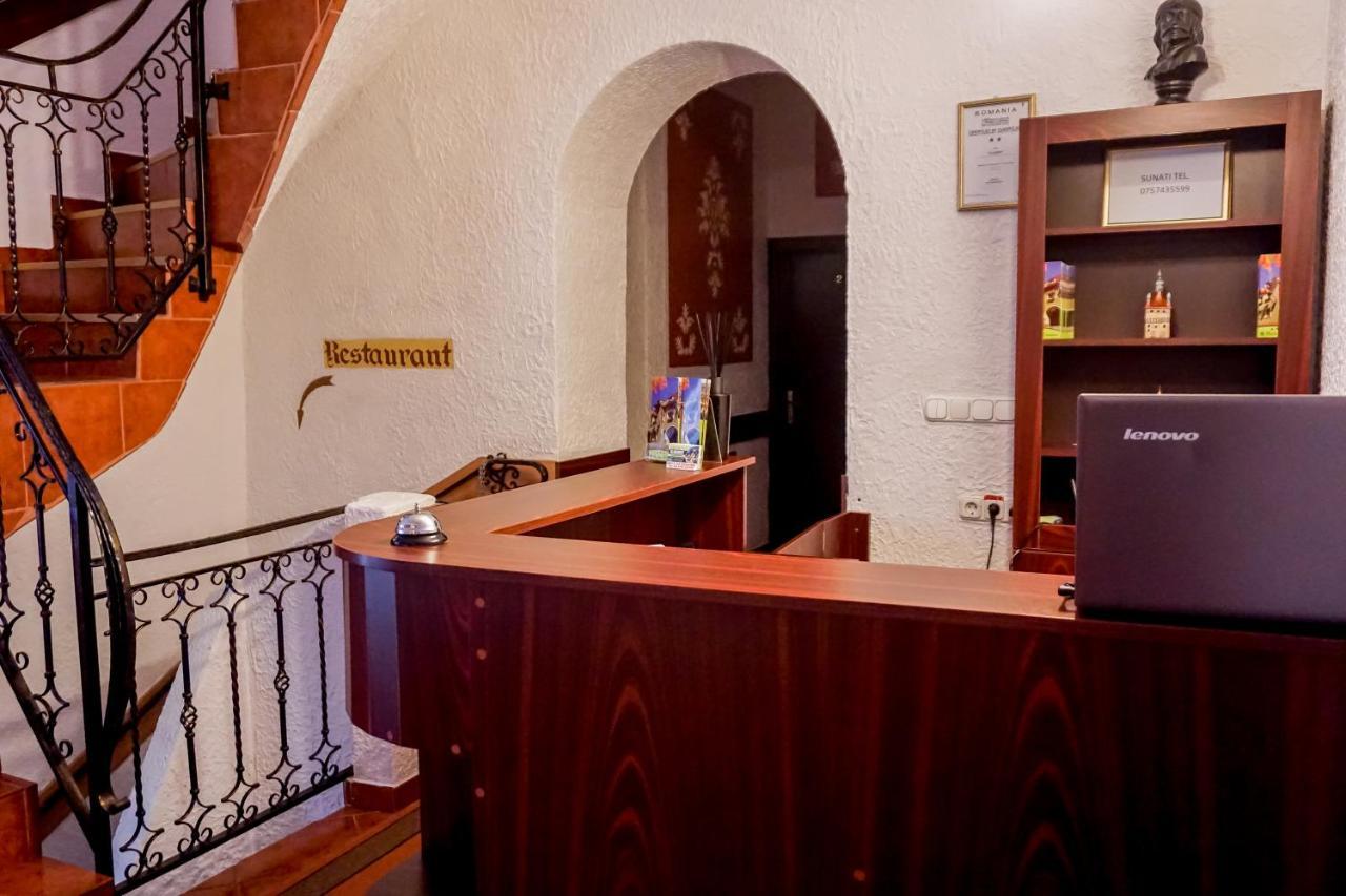 Hotel Claudiu Sighisoara Exterior photo